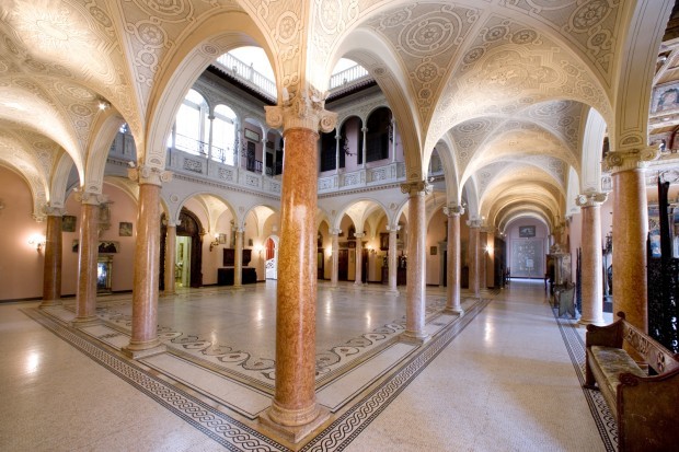 the patio
